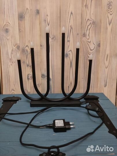 Шестисвечник Икеа