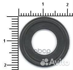 Уплотнительное кольцо пробки поддона chevrolet