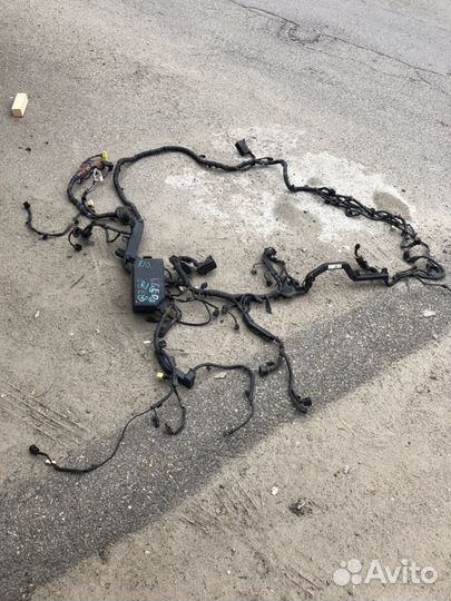 Kia Rio 2005-2011 проводка под копотная 912461g081