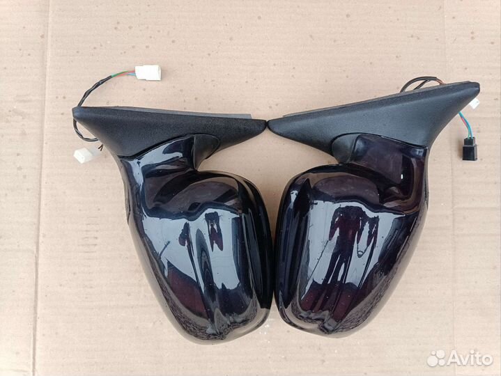 Новые объемные зеркала газ Волга электропривод