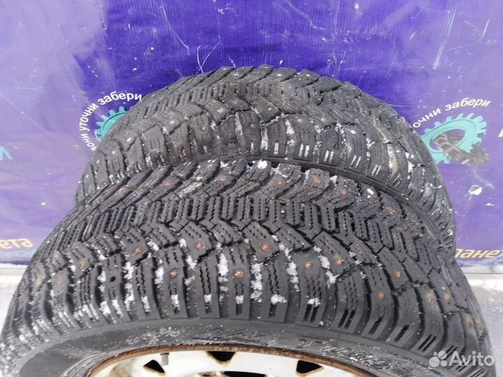 Tunga Nordway 175/70 R13 82Q пара зимних колёс