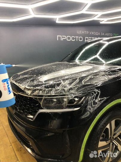 Оклейка автомобили пленкой