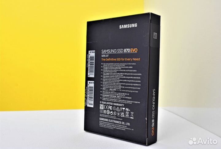 Samsung SSD 250