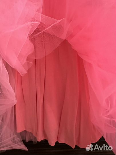 Нарядное платье для девочки 152