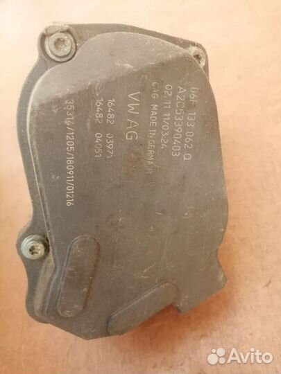 Дроссельная заслонка audi Q3 2012-2018