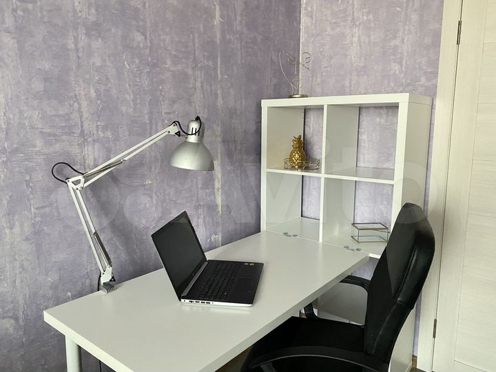 1-к. квартира, 45 м², 6/10 эт.