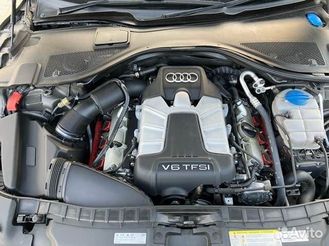 Audi A7 4G 3.0 tfsi CGW из Японии в разбор