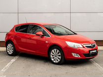 Opel Astra 1.6 AT, 2012, 131 049 км, с пробегом, цена 799 000 руб.