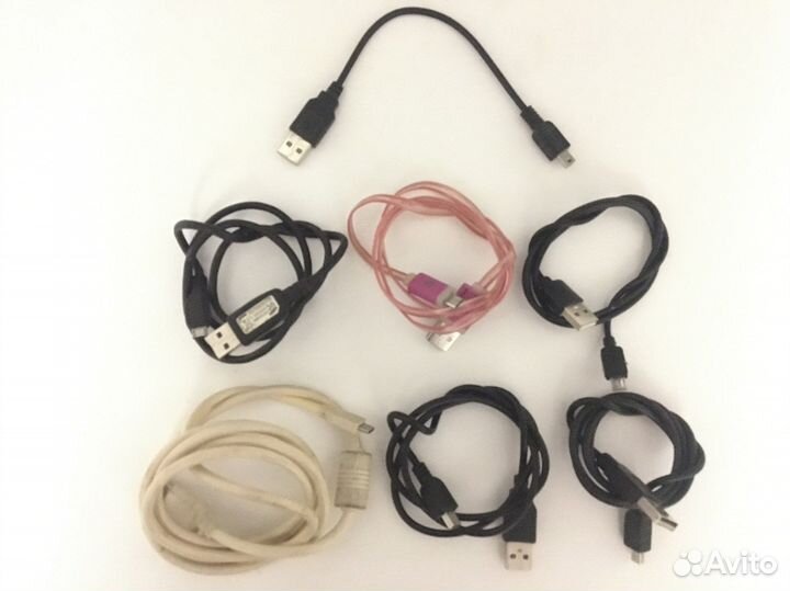 Кабели, переходники и прочие мелкие аксессуары