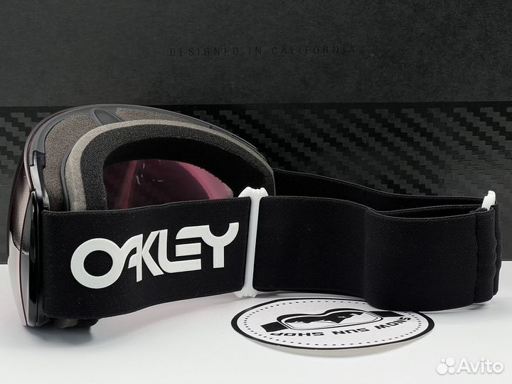 Маска Oakley Flight Deck L Prizm (комплект) 2024