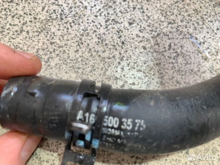 Патрубок системы охлаждения Mercedes-Benz Ml 63Amg