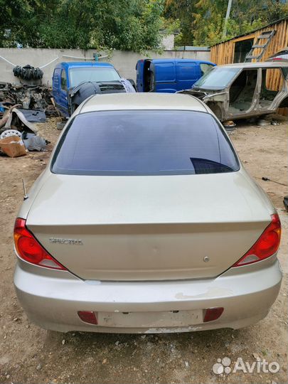 Разбор Киа Спектра