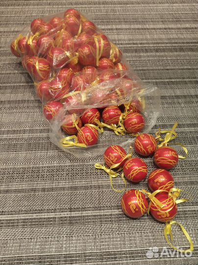 Елочные игрушки