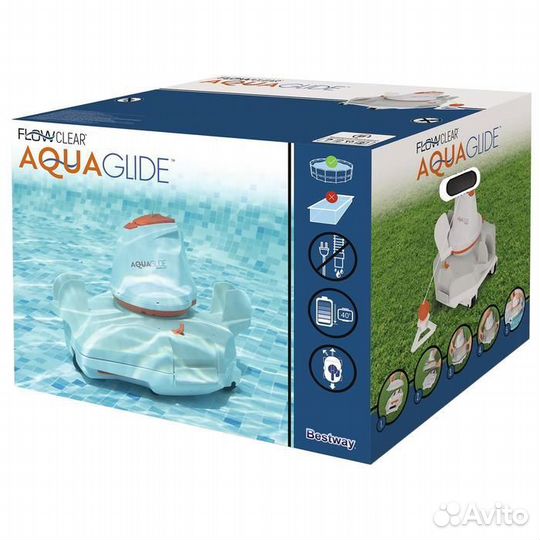 Робот-пылесос AquaGlide