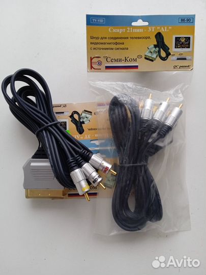 Новые кабели Семи-Ком и Luxmann