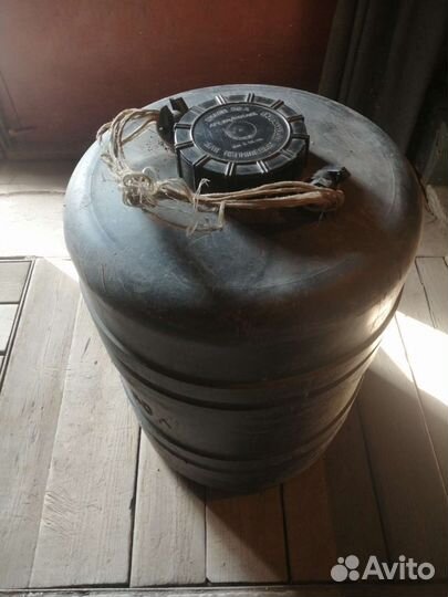 Бочка пластиковая 50 литров, под бензин