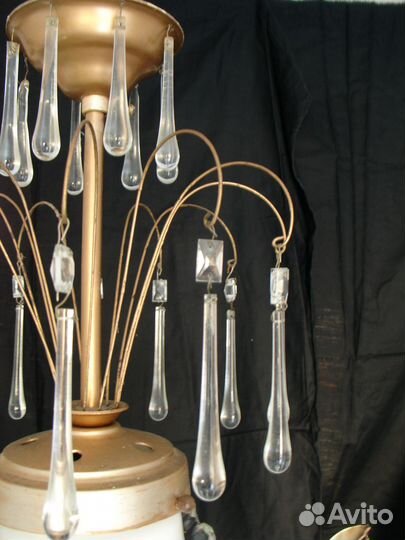 Люстра капля