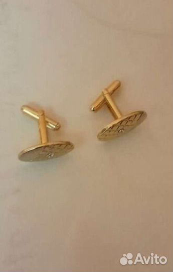 Запонки мужские новые