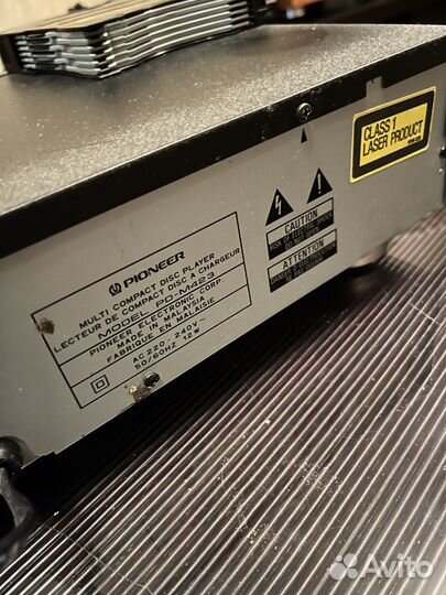 Проигрыватель компакт-дисков Pioneer PD-M423