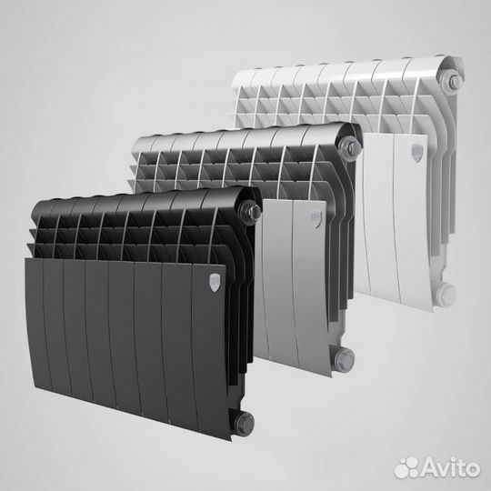 Замена батарей / радиаторов отопления