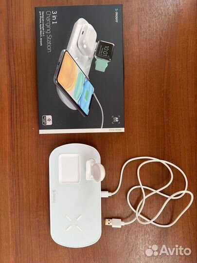 Беспроводная зарядная станция для apple