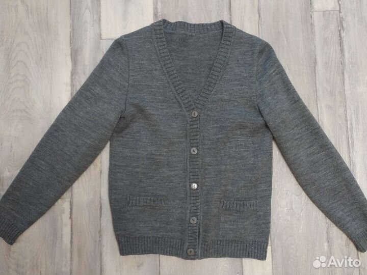 Кардиган школьный