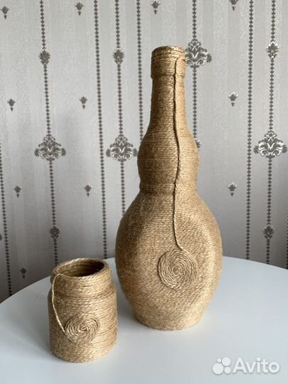 Интерьерная бутылка