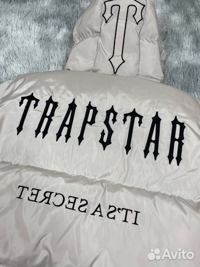 Куртка пуховик Trapstar матовый