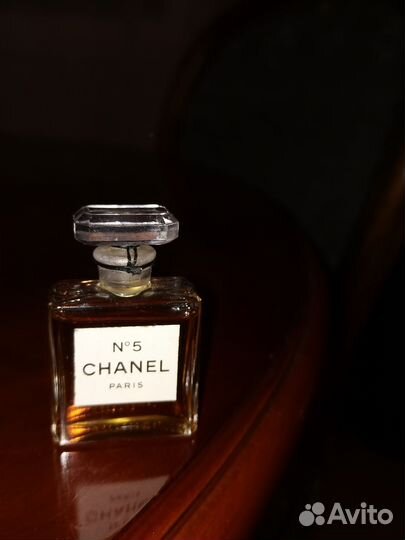 Винтажные духи Chanel 5, объём 7,5 мл