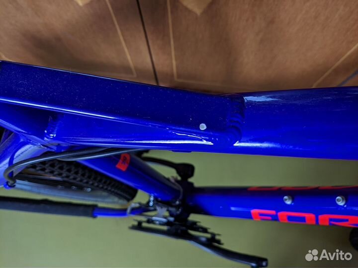 Велосипед Forward Quadro 3.0 27.5 19 рама (2019)