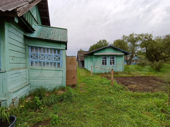 Дом 54 м² на участке 43 сот.