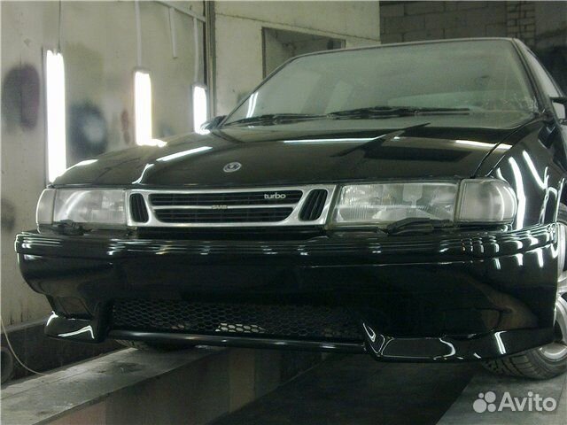 Передний бампер aero Saab 9000
