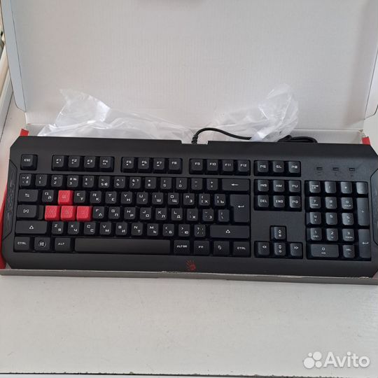 Игровая клавиатура A4Tech Bloody Q100