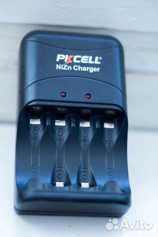 Зарядное устройство PCell для никельцинковых аккум