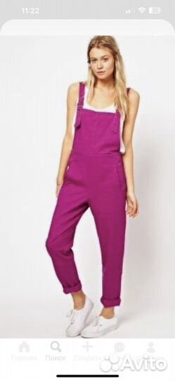 Комбинезон из хлопка английского бренда ASOS