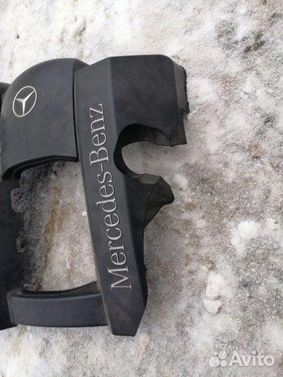 Накладка двигателя Mercedes-Benz E-Класс W210