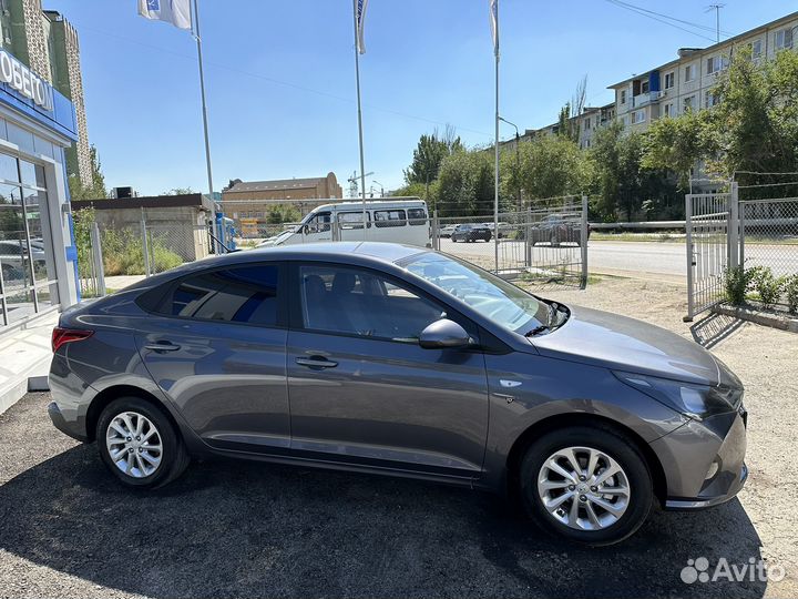 Hyundai Solaris, 2021