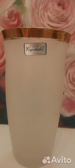 Ваза для цветов богемия