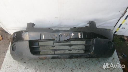Бампер передний nissan qashqai J10 (SBN14G501)