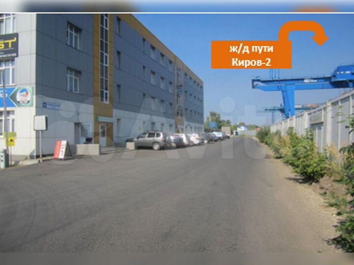 Здание 2566 кв.м г. Киров, Транспортный проезд, 12