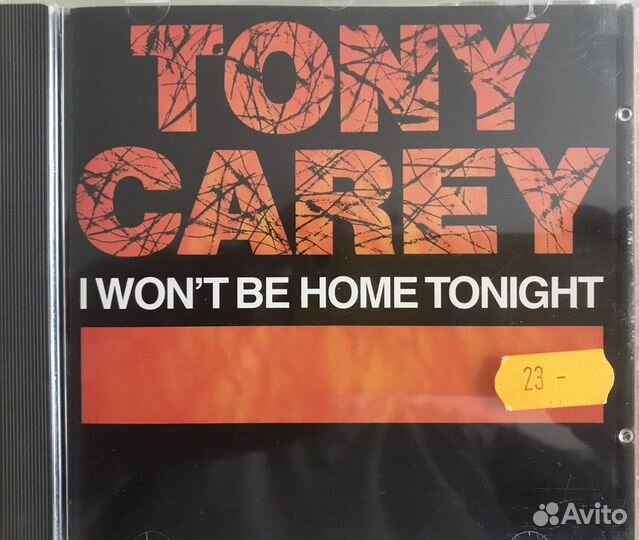Tony Carey (ex-Rainbow,PlanetPProject)на CD