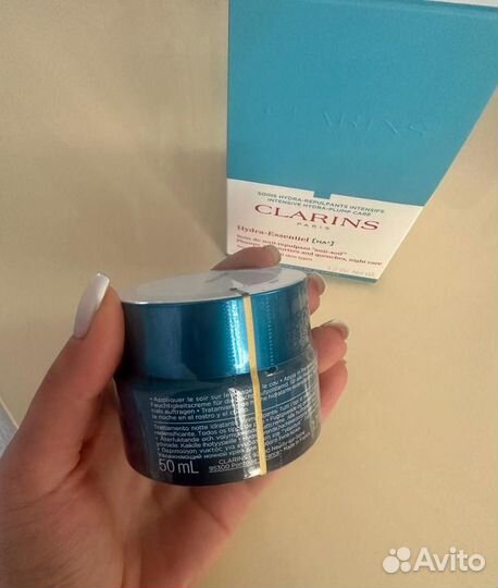 Крем для лица clarins