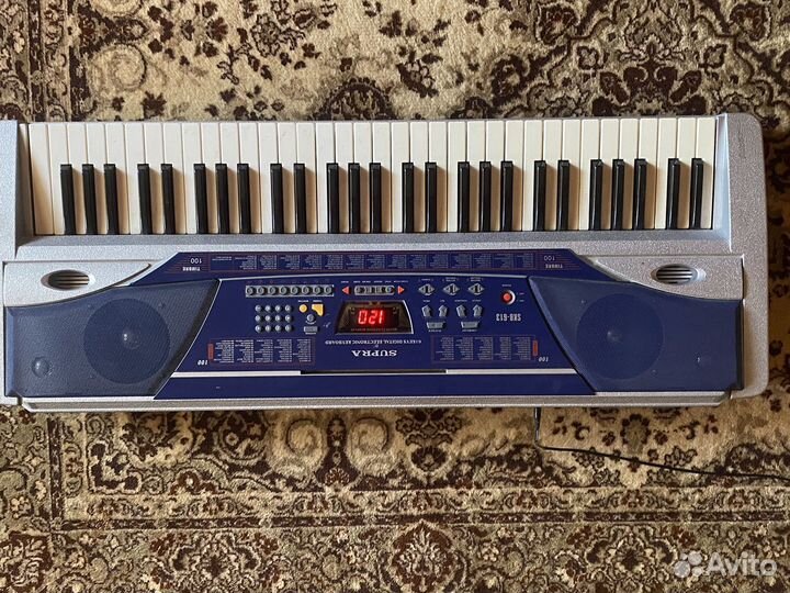 Синтезатор supra