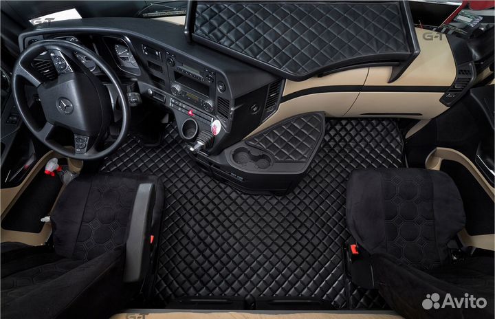 Автомобильные коврики премиум