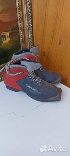 Коньки и ботинки для лыж