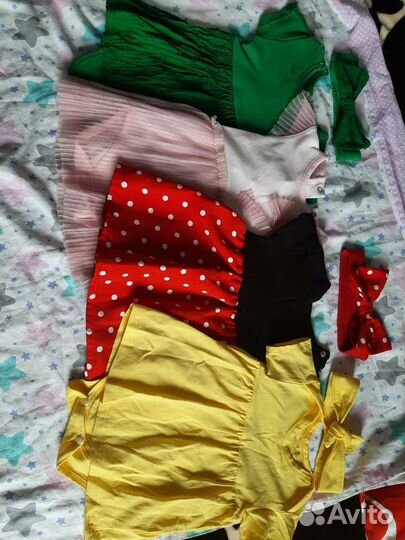 Боди для девочки