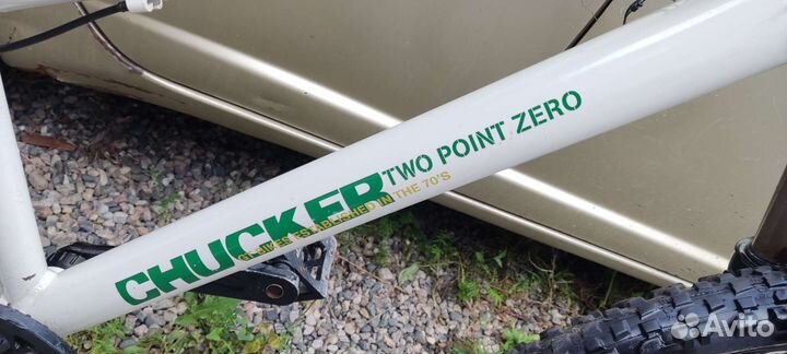 Gt chucker 2.0 горный велосипед