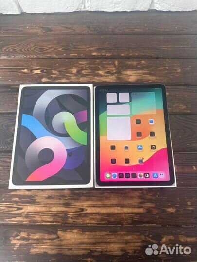 Планшет iPad Air 4 256gb Wi-Fi серый космос