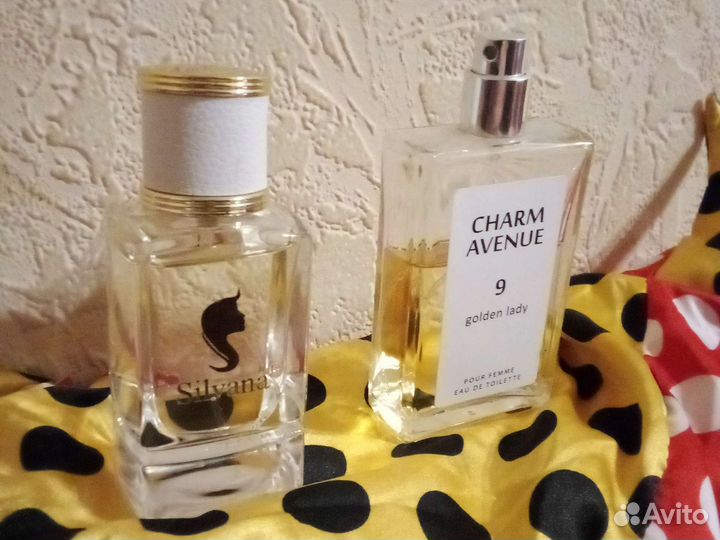 Парфюмерия charm avenue 9, Silvana w379