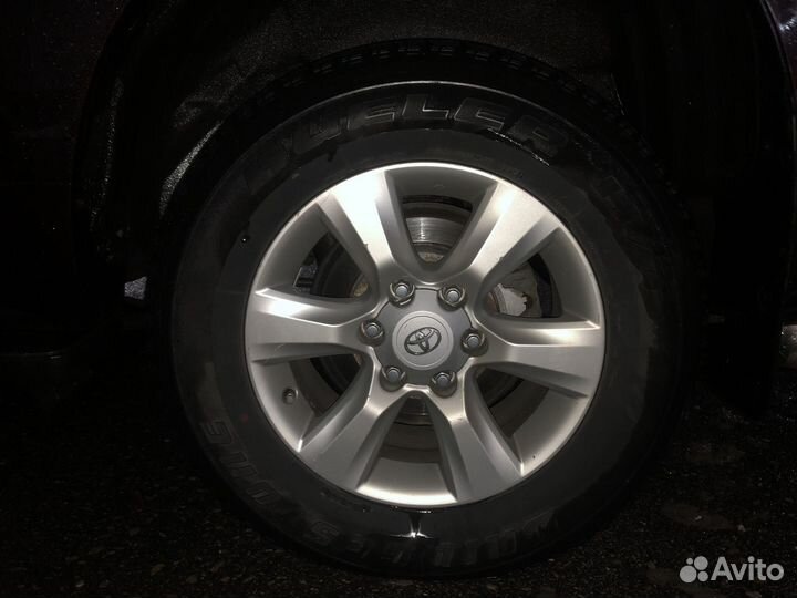 Колёса на Toyota Land cruiser Prado 150